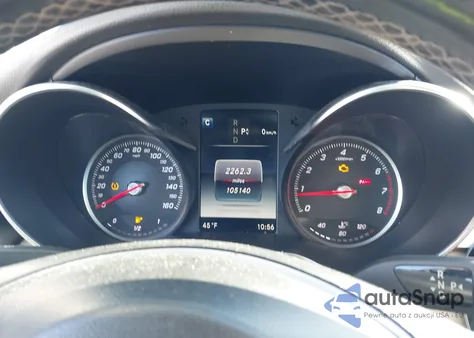 2016 Mercedes-Benz C 300 4Matic from USA, damaged, VIN 55SWF4KB4GU175151